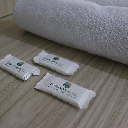 Chapada Hotel Seabra ภายนอก รูปภาพ